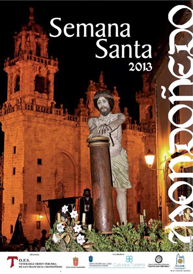 Semana Santa en Mondoñedo 2013 Mondoñedo